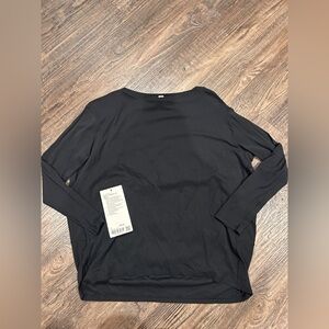 Lululemon Back in Action Long Sleeve *Nulu